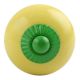 Solid Yellow Green Fitting Ceramic Knob